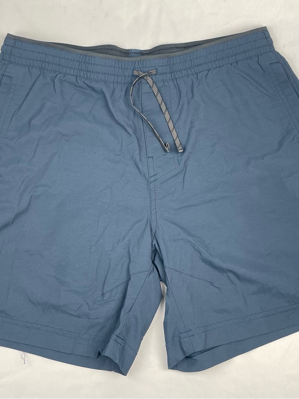 KUHL Kruiser Short Mens Medium Blue Hiking Outdoor Drawstring Running Sty 5249